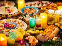 【お盆】アロハで乾杯！ハワイビアブッフェ（ディナー）　シニア