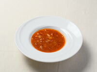 ミネストローネ風東京メンマスープ