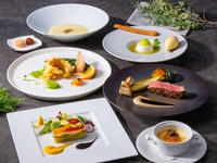 花火確約プラン【2025年8月2日(土)特別ディナーコース】オマール海老とメインには特選黒毛和牛フィレ肉の低温ローストを