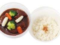 Beef Stew with Butter Rice