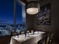 [Private Room] Dinner Private Room Plan [Full course of 8 dishes with a glass of champagne toast]