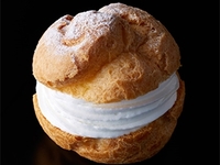 新和三盆シュークリーム