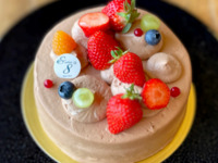 [Available all year round] Chocolate Shortcake (No. 4)