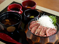 Lunch Awaji Beef Steak Set