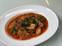 New Orleans stewed tripe
