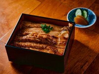 【ディナー】国産鰻と瀬戸内穴子の重