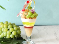 [July/August] La Reine - Meet the Queen of Fruits in a Reward Parfait from Okayama