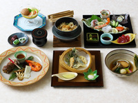 会席料理　花(月替り)【個室】ランチ