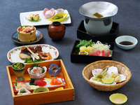 会席料理　花【月替り】【個室】ディナー