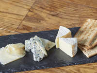 Assortment of 3 kinds of cheese