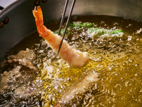 【お盆限定特別ランチ】夏の彩り御膳と天麩羅食べ放題（４歳以上～小学生未満）