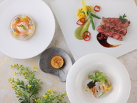【季節のおすすめディナーコース ”6Dishes Course”】 シーズナルディナー  ＜6品＞7/1～8/31