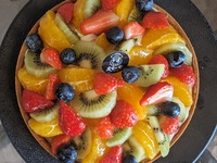 Fruit tart 18cm
