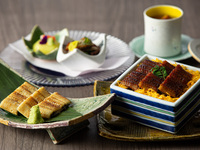 [Lunch] Domestic eel lunch course