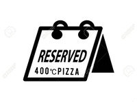 Counter and terrace reservations (seats only)