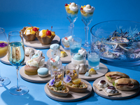 [Weekday Special Regular Seat (View Charge Included)]Peach and Tropical Fruit Mermaid Afternoon Tea