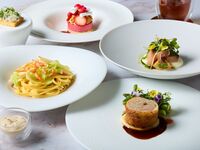 イタリアンディナーコース