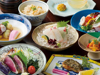 鳴子会席コース（2時間飲み放題付き）