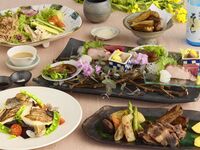 大皿シェアコース