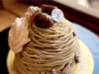 【季節限定】和栗のモンブラン（5号）