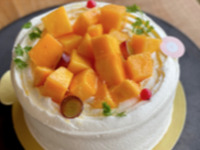 [Seasonal Limited Edition] Miyazaki Mango Shortcake (No. 4)