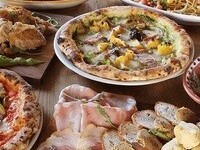 《カジュアルプラン》120分飲み放題付！前菜・ピッツァ2種・パスタ等