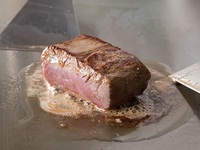 【鉄板焼】和牛ステーキランチ