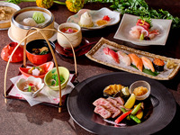 ディナー 10,000円コース