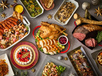 【12/22、23】グランドディナービュッフェ★Xmas 未就学児★　