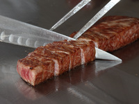 Lunch set (Kobe beef fillet 160g)