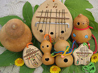 ひょうたん楽器