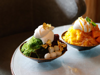 Shaved Ice (with coffee or tea) [70-min seating]