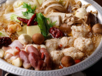 【7/1〜】コース炭火焼鳥/鶏醤油鍋【2H飲み放題付】5000円