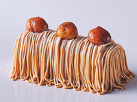 교토 기타야마 말브랑슈 몽블랑 [길이 약 12cm, 세금 포함 1,925엔]