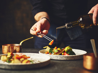 【4 Course】　-OMAKASE COURSE-