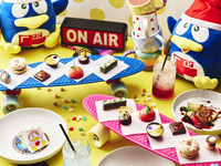 Don Quijote Collaboration Afternoon Tea