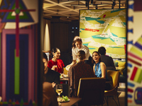 【5 course dinner】  with a choice of welcome drink