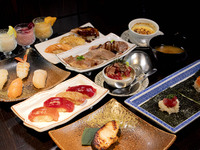 [4 Kinds of Yamayuki Bluefin Tuna, 3 Seared Nigiri & Kuroge Wagyu] OMAKASE Course - 22 Dishes