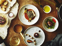【5 Course】　-OMAKASE COURSE- 