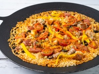 チキンパエリア