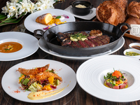 ［7月-8月ハワイフェア］乾杯スパークリング付き Hawaiian Course