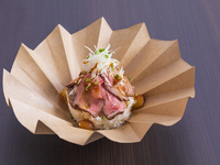 シェフ特製ローストビーフ丼