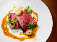 【Dinner】クレッシェンド + 5グラスワインペアリング