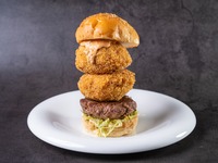 まるごと淡路たまねぎバーガー