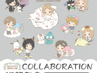 Natsume's Book of Friends x Sanrio Characters　Reservation