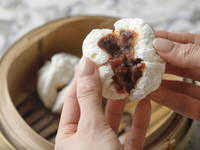 季節の点心が入ったシーズナルランチコース 全５品