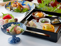 【期間限定】葉月会席
