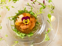 【望海山セミコース】メイン料理を魚もしくは肉料理からチョイスしていただく少し軽めのセミコース（ホールケーキをご希望の方は記念日コースをご利用くださいください。）