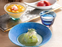 「【WEB予約限定】拍子木 涼見会席