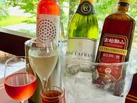 《8/4(月)～8(金)･12(火)～15(金)限定暑気払い4,980円ダイニングプラン》フランス産スパークリングワイン【ルネ･ラフランス】冷やし紹興酒【エクストラスムース 】も含む2時間飲み放題付き！